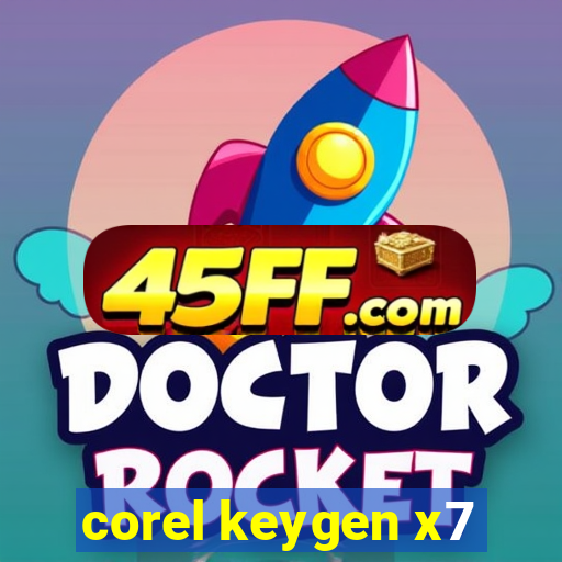 corel keygen x7